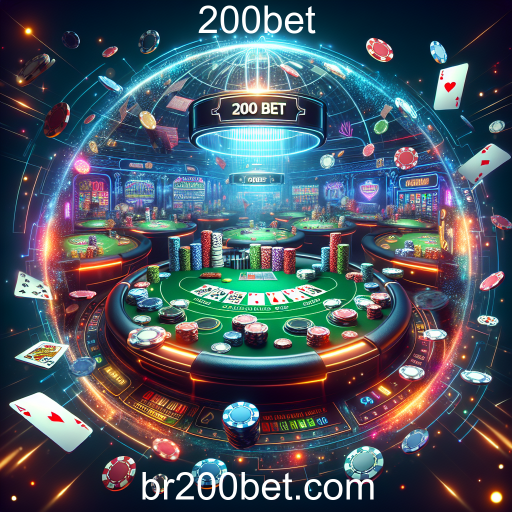 O Fascinante Mundo do Pôquer Online na 200bet