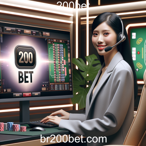 Importância do Suporte ao Cliente em Jogos Online: O Caso da 200bet